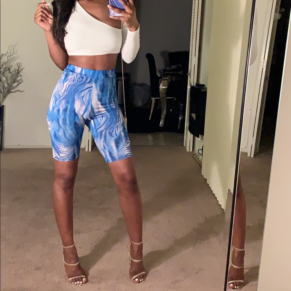 PLT top and shorts bundle.